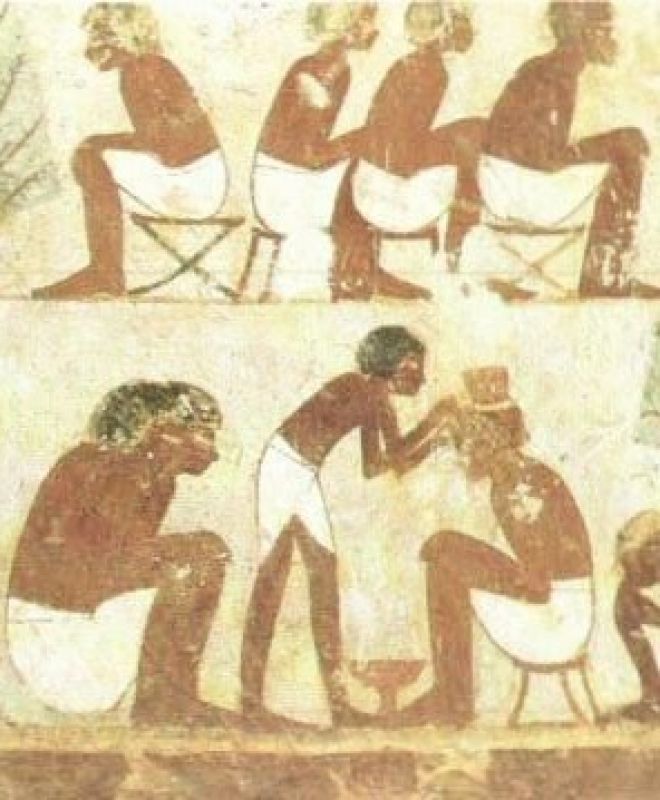 Há 3.000 anos os egípcios faziam do banho um ato sagrado para purificar o espírito. O que hoje você faz em seu banho para tornar um momento sagrado?